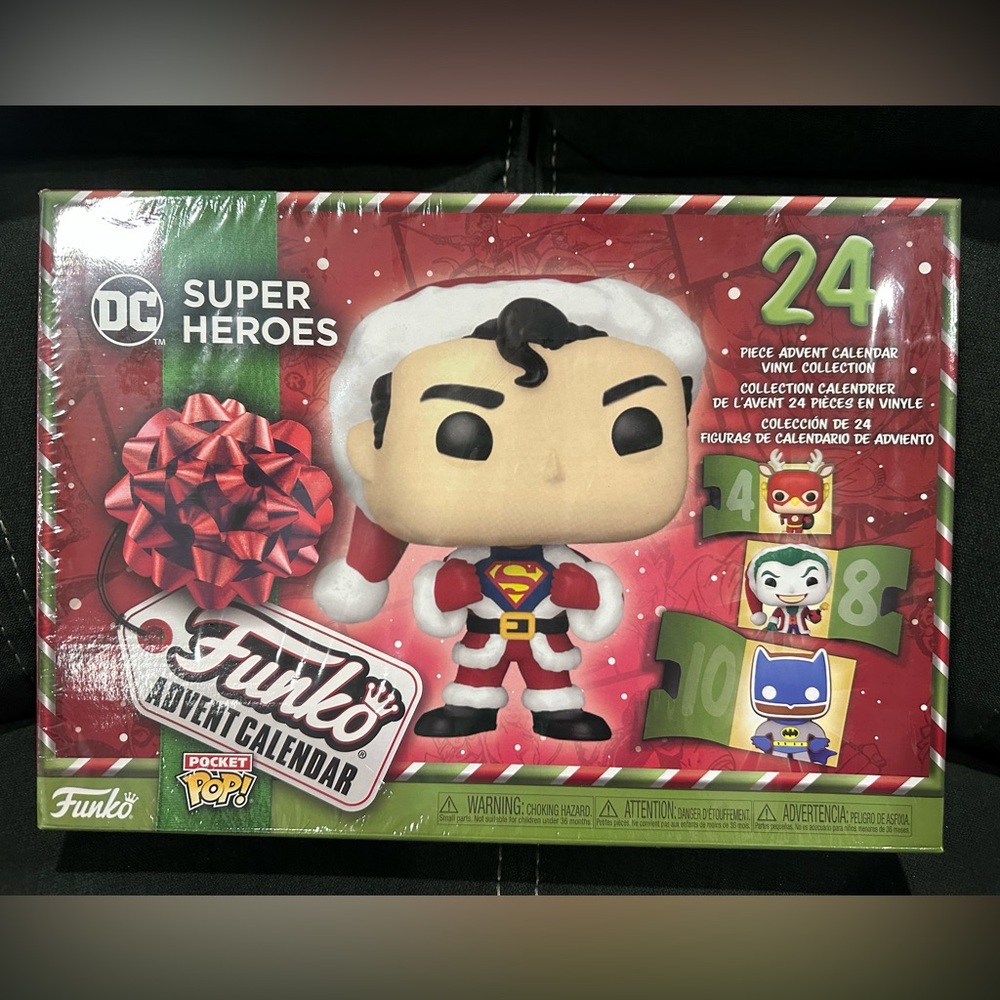 Funko Pop! Advent Calendar: DC Super Heroes